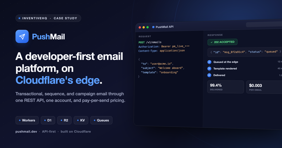 Building a Developer-First Email Platform on Cloudflare's Edge