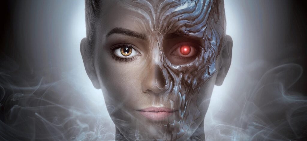 fantasy, android, terminator, biomechanically, face, female, woman, machine, future, technology, futuristic, cyborg, photomontage, composing, metal, grim, robot, fantastic, portrait, dark, mystical, artificially, science fiction, terminator, terminator, terminator, cyborg, cyborg, cyborg, cyborg, cyborg, robot, robot, robot