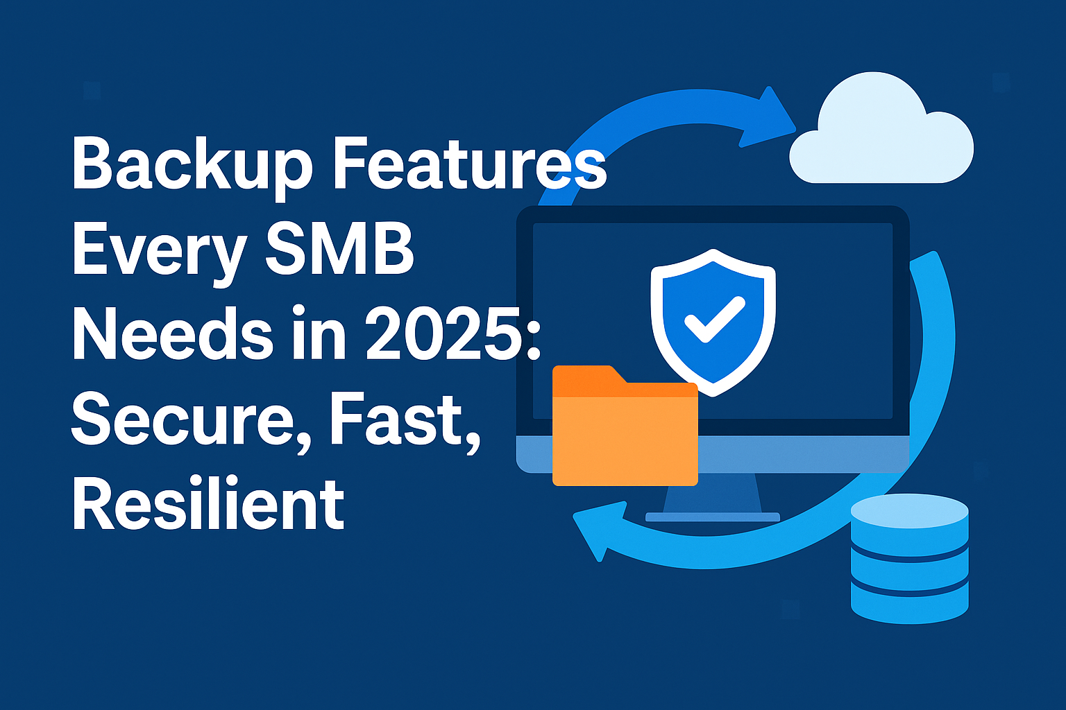 Backup Features SMB 2025