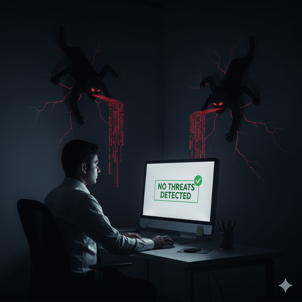 MDR services detecting cyber attacks that SMBs miss - security monitoring dashboard