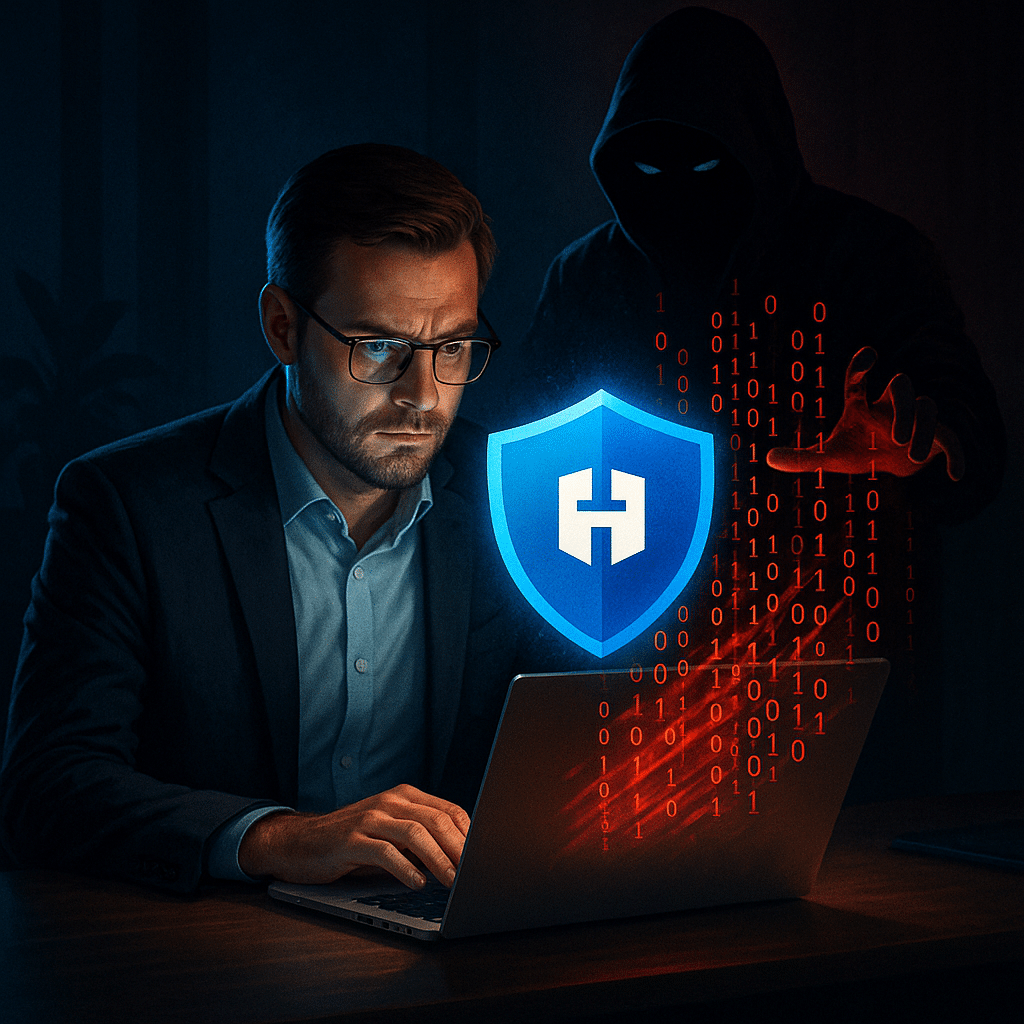 CrowdStrike MDR service dashboard showing AI-powered threat detection and response